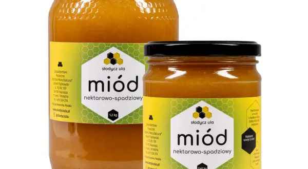 Miód nektarowo-spadziowy – co to znaczy i jakie ma właściwości?